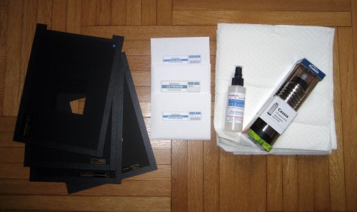 ScanScience kit for 4x5 large format and Epson v750 Pro